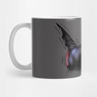 Batmobile Superhero Comic Book Mug